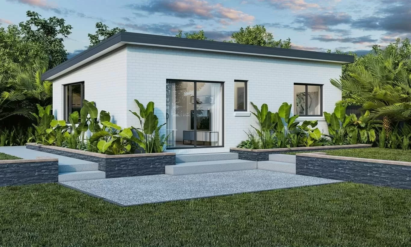Xây nhà nhanh 1 tầng 80m2 bao nhiêu tiền? Các thiết kế HOT 2023