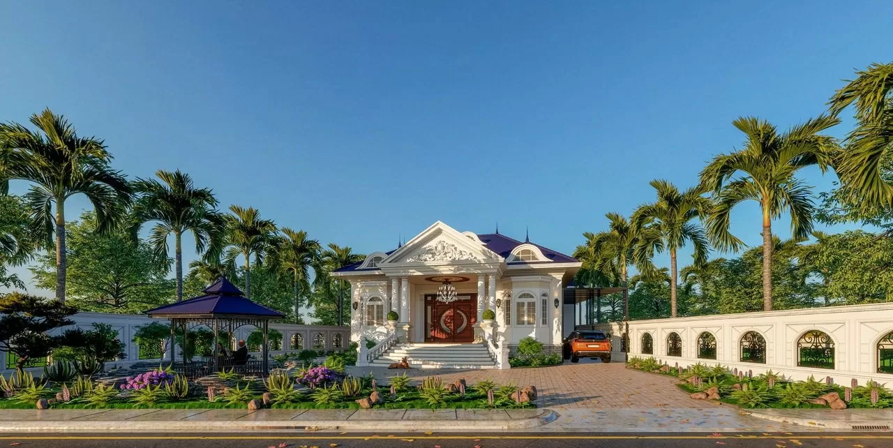 Xây nhà nhanh 1 tầng 80m2 bao nhiêu tiền? Các thiết kế HOT 2023