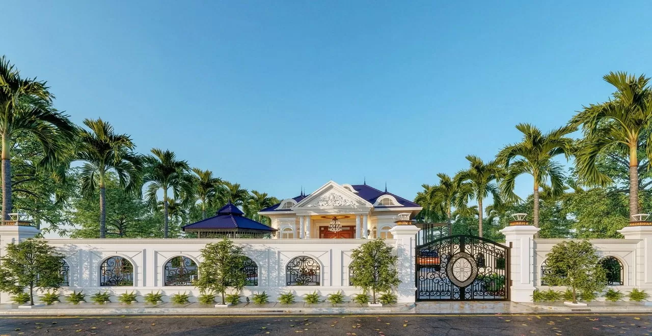 Xây nhà nhanh 1 tầng 80m2 bao nhiêu tiền? Các thiết kế HOT 2023