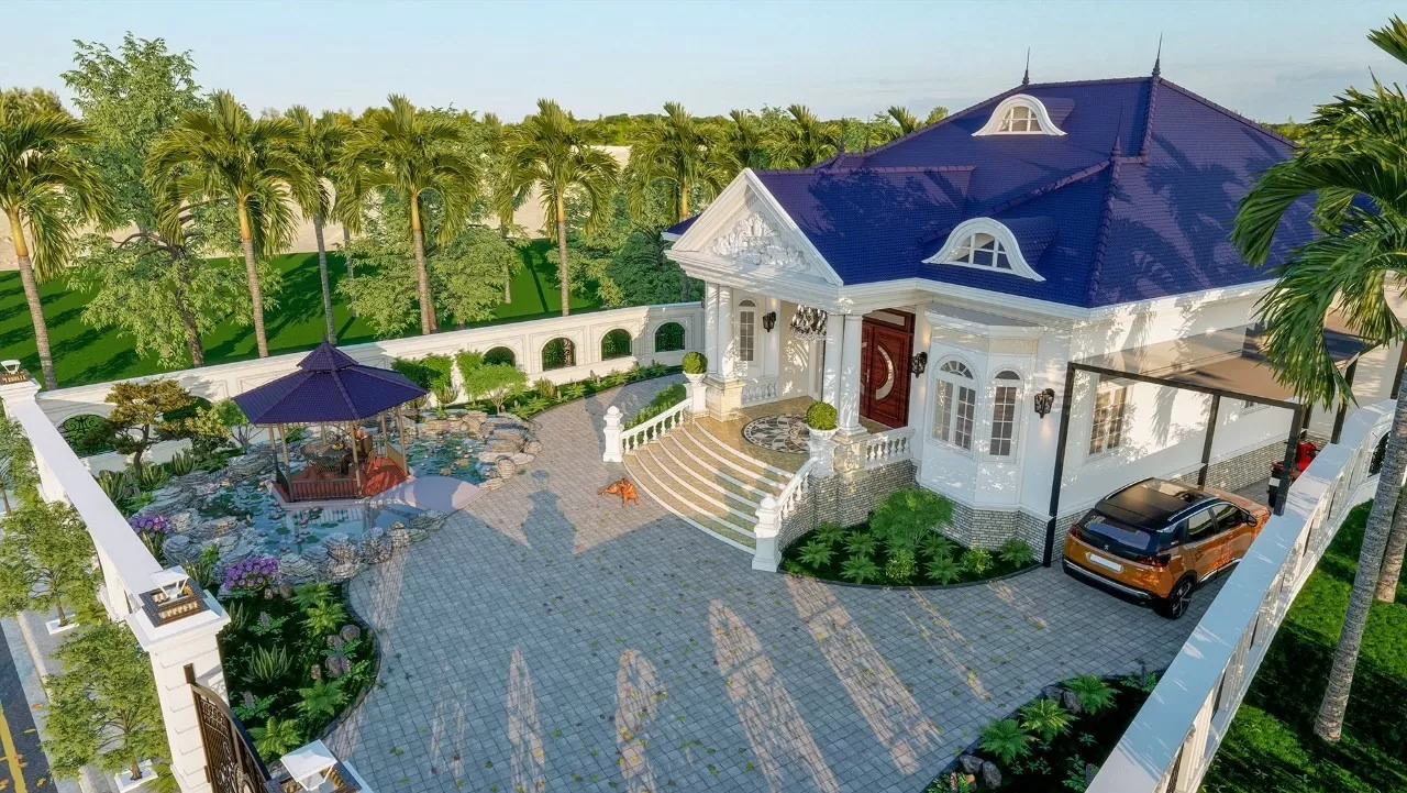 Xây nhà nhanh 1 tầng 80m2 bao nhiêu tiền? Các thiết kế HOT 2023