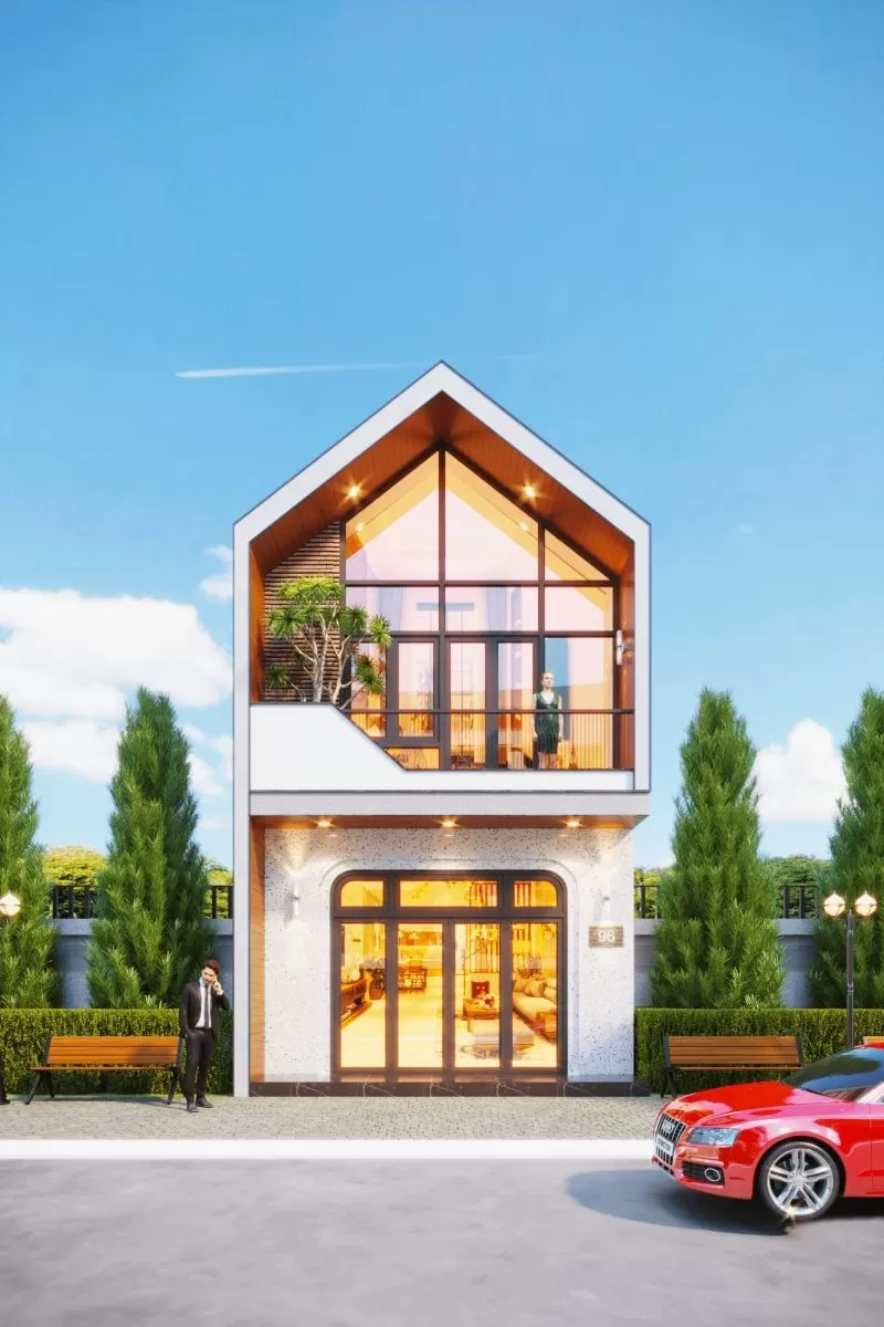 Điểm qua các mẫu nhà 2 tầng 70m2 tiện nghi được xây nhiều nhất