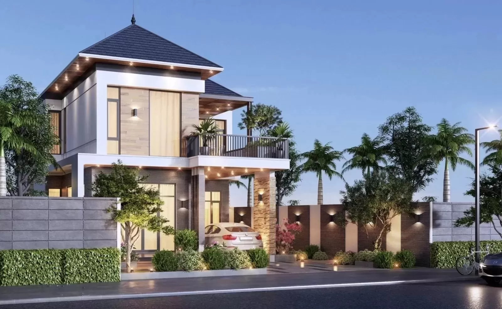 Điểm qua các mẫu nhà 2 tầng 70m2 tiện nghi được xây nhiều nhất