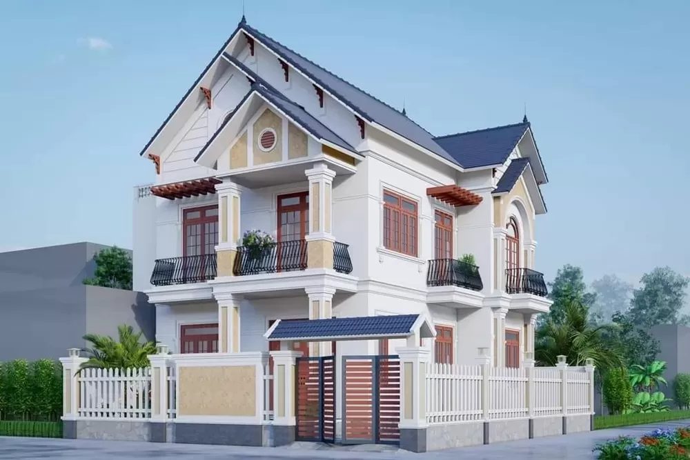 Điểm qua các mẫu nhà 2 tầng 70m2 tiện nghi được xây nhiều nhất