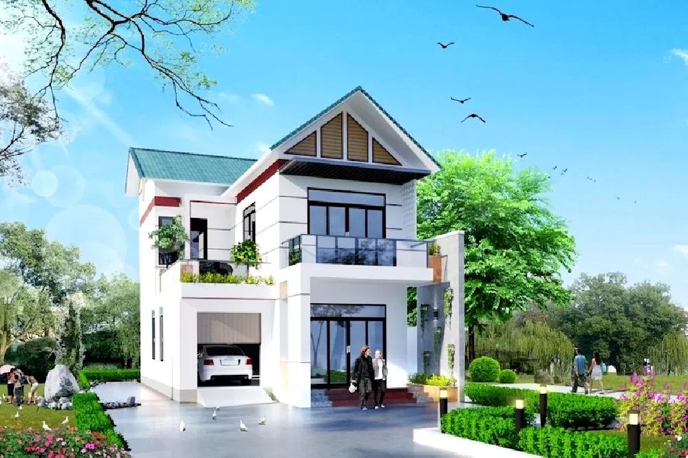 Bố trí công năng sử dụng khoa học, hợp lý.