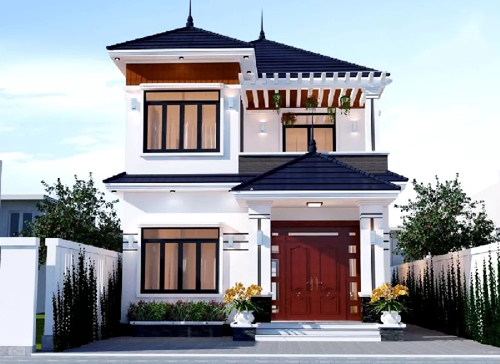 Diện tích vừa phải, phù hợp với nhiều gia đình.