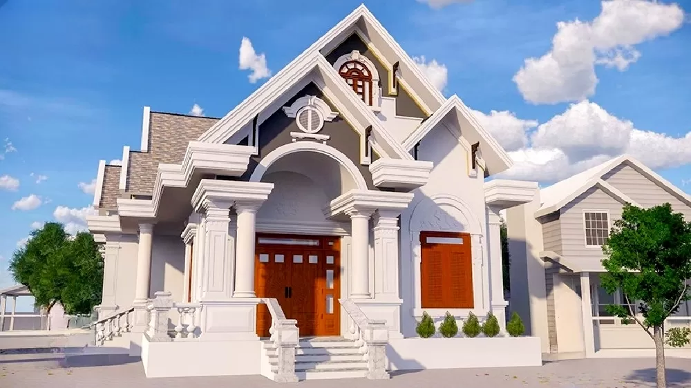 Lựa chọn vật liệu xây dựng nhà mái thái phù hợp