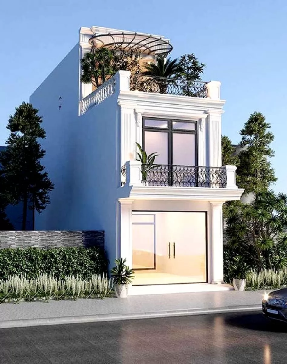 Dự toán chi phí xây nhà 2 tầng 1 tum 100m2