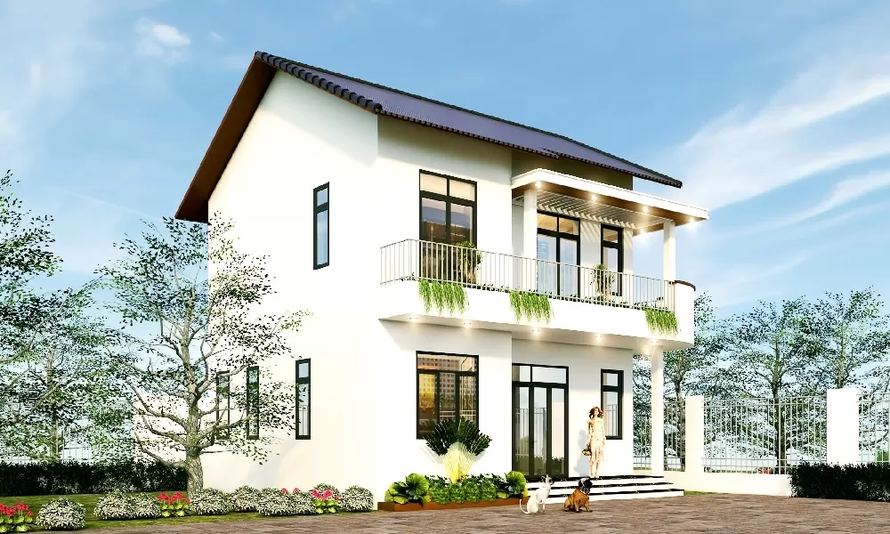 Ngôi nhà có thiết kế thanh lịch