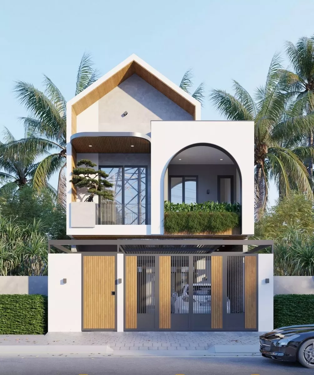 Chi phí xây nhà 2 tầng 60m2 hết bao nhiêu tiền