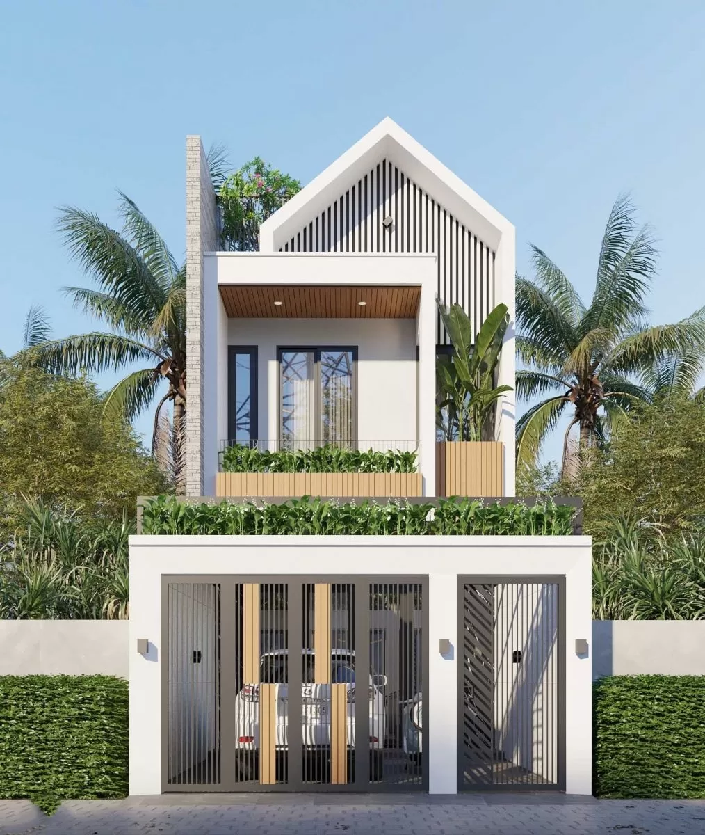 Chi phí xây nhà 2 tầng 60m2 hết bao nhiêu tiền