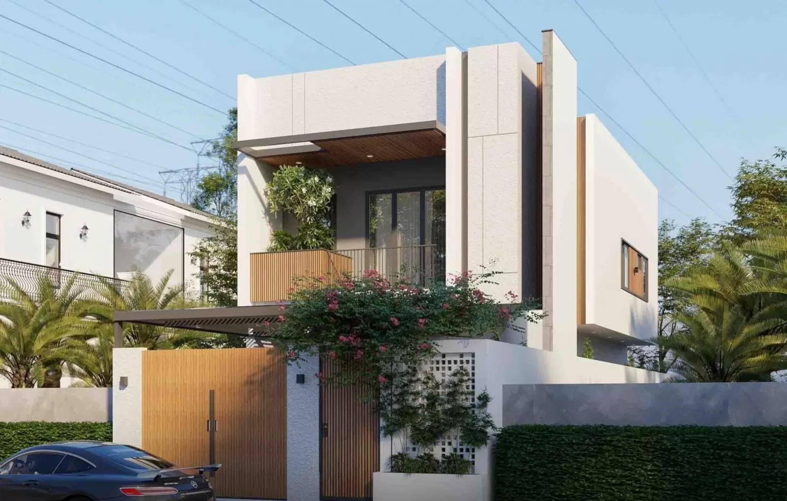 Chi phí xây nhà 2 tầng 60m2 hết bao nhiêu tiền