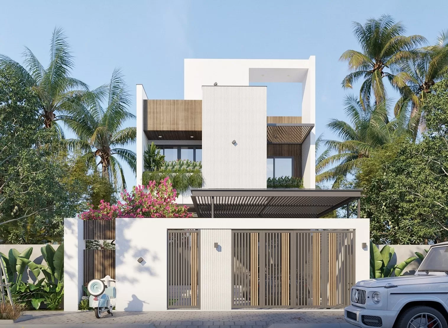 Chi phí xây nhà 2 tầng 60m2 hết bao nhiêu tiền