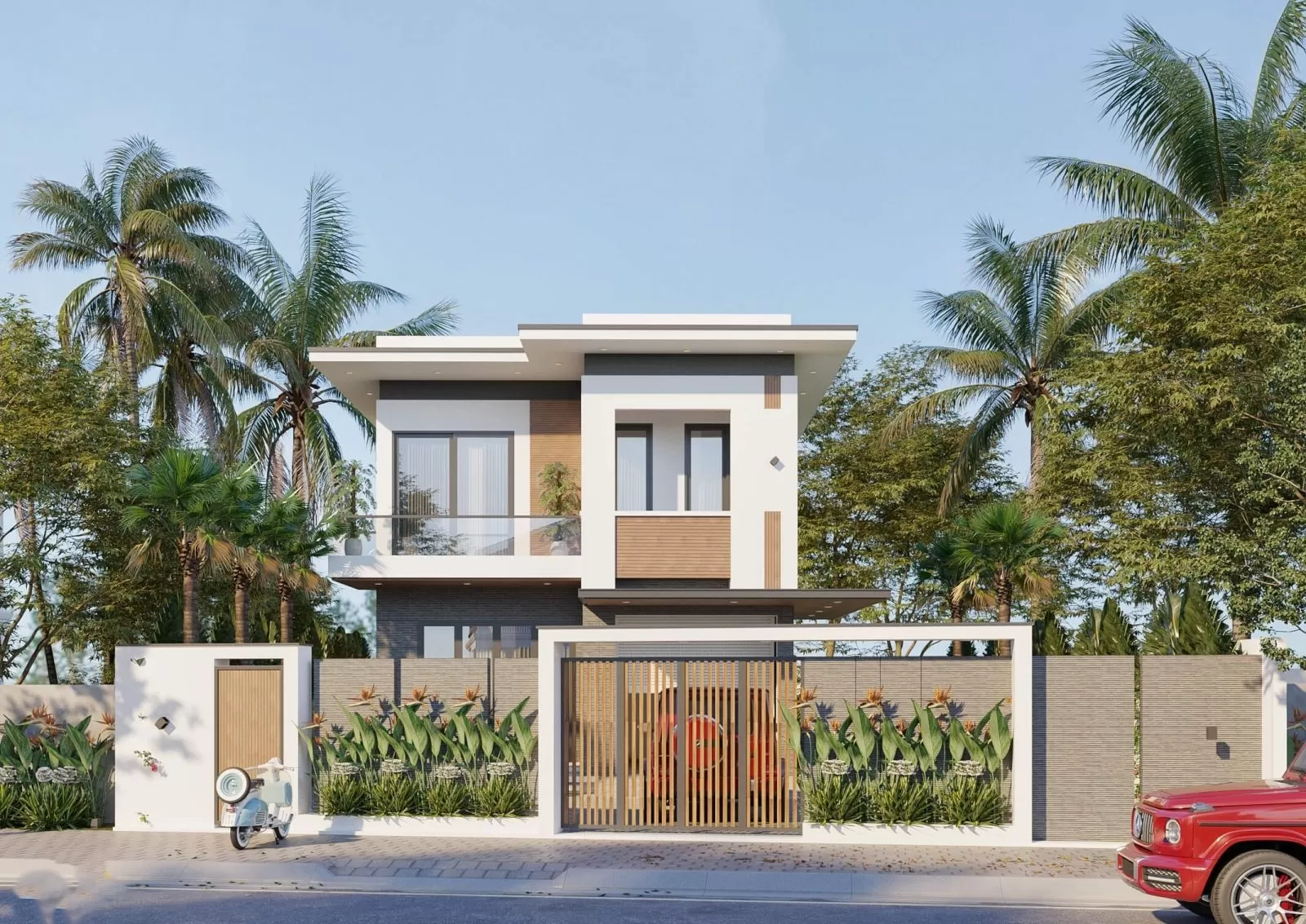 Chi phí xây nhà 2 tầng 60m2 hết bao nhiêu tiền