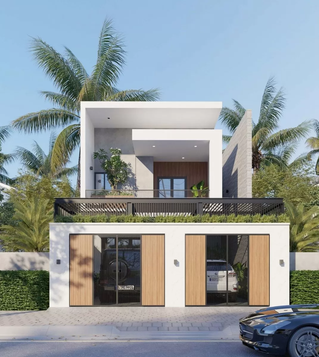 Chi phí xây nhà 2 tầng 60m2 hết bao nhiêu tiền