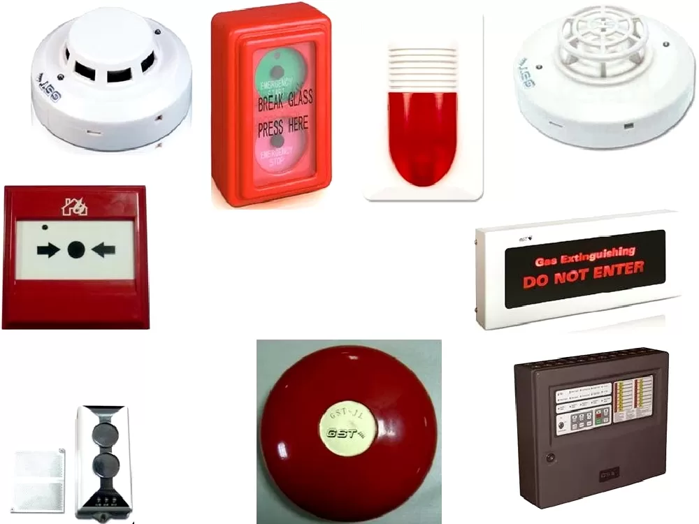 Thiết kế hệ thống báo cháy và chữa cháy tự động trong nhà