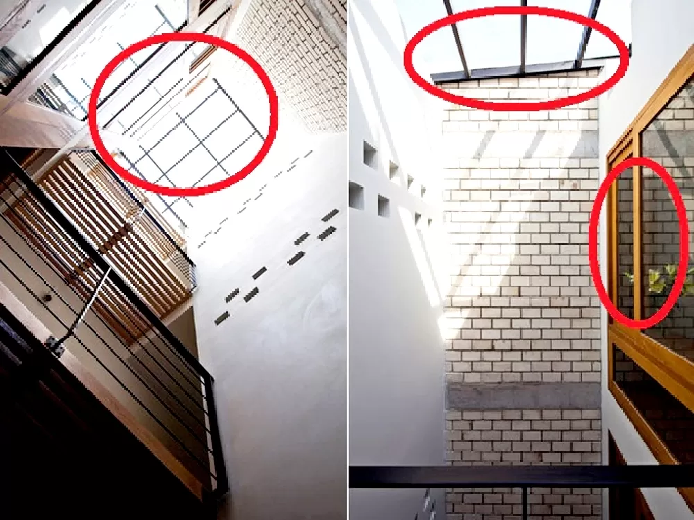 Cửa thoát hiểm nên được bố trí ở vị trí thuận tiện, dễ tiếp cận khi không may có hỏa hoạn