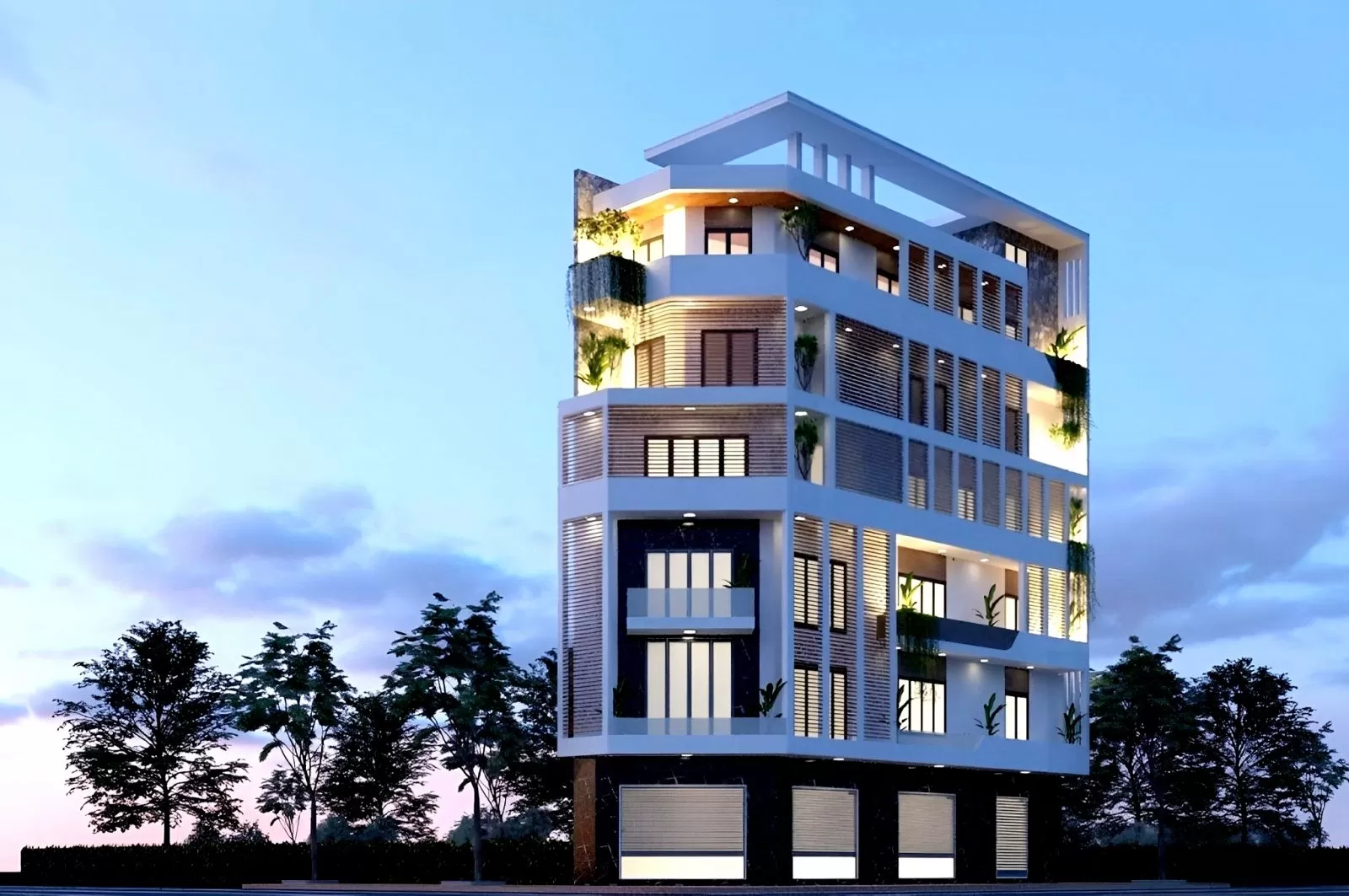 Với kiến trúc hiện đại, tính tiện ích cao, mô hình này đang được rất nhiều người quan tâm và áp dụng trong thực