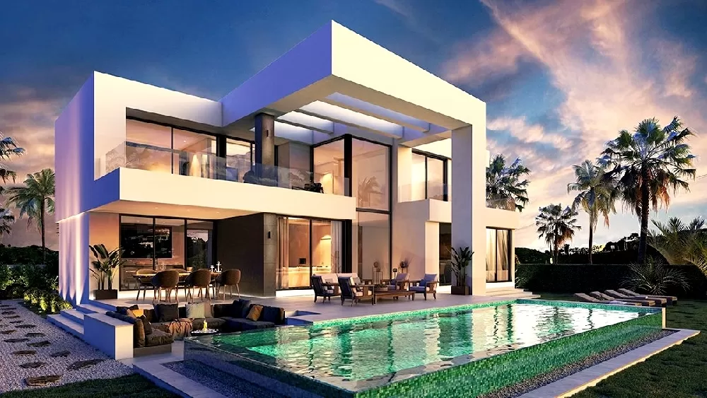 Ngôi nhà có tỉ lệ hài hòa