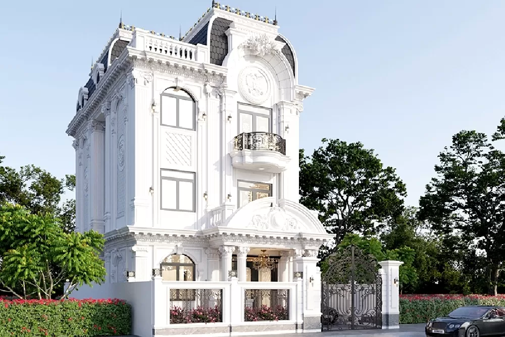 Những đường nét được chạm khắc tinh xảo