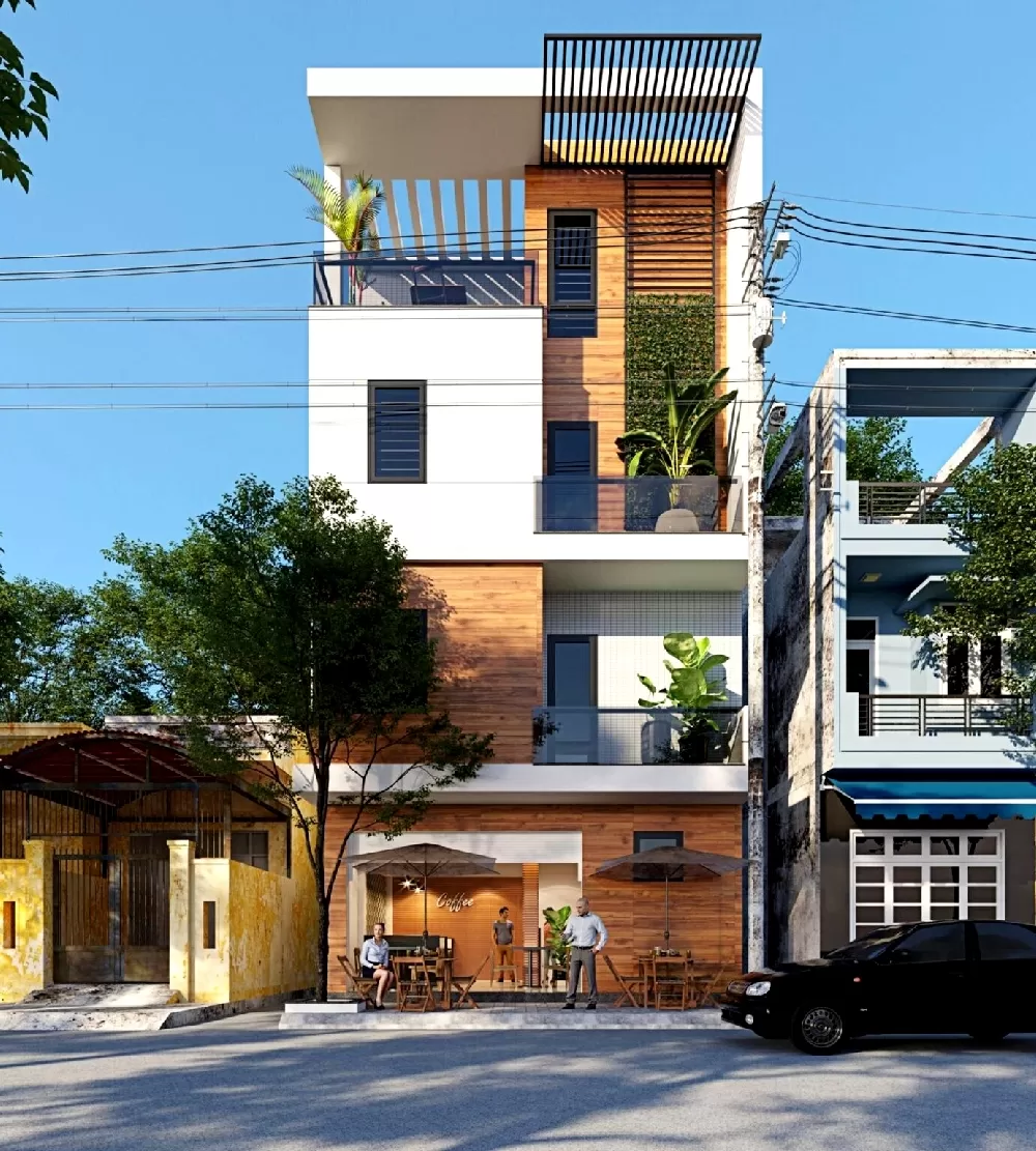 Ngôi nhà này đem lại sự đa dạng và tiện ích