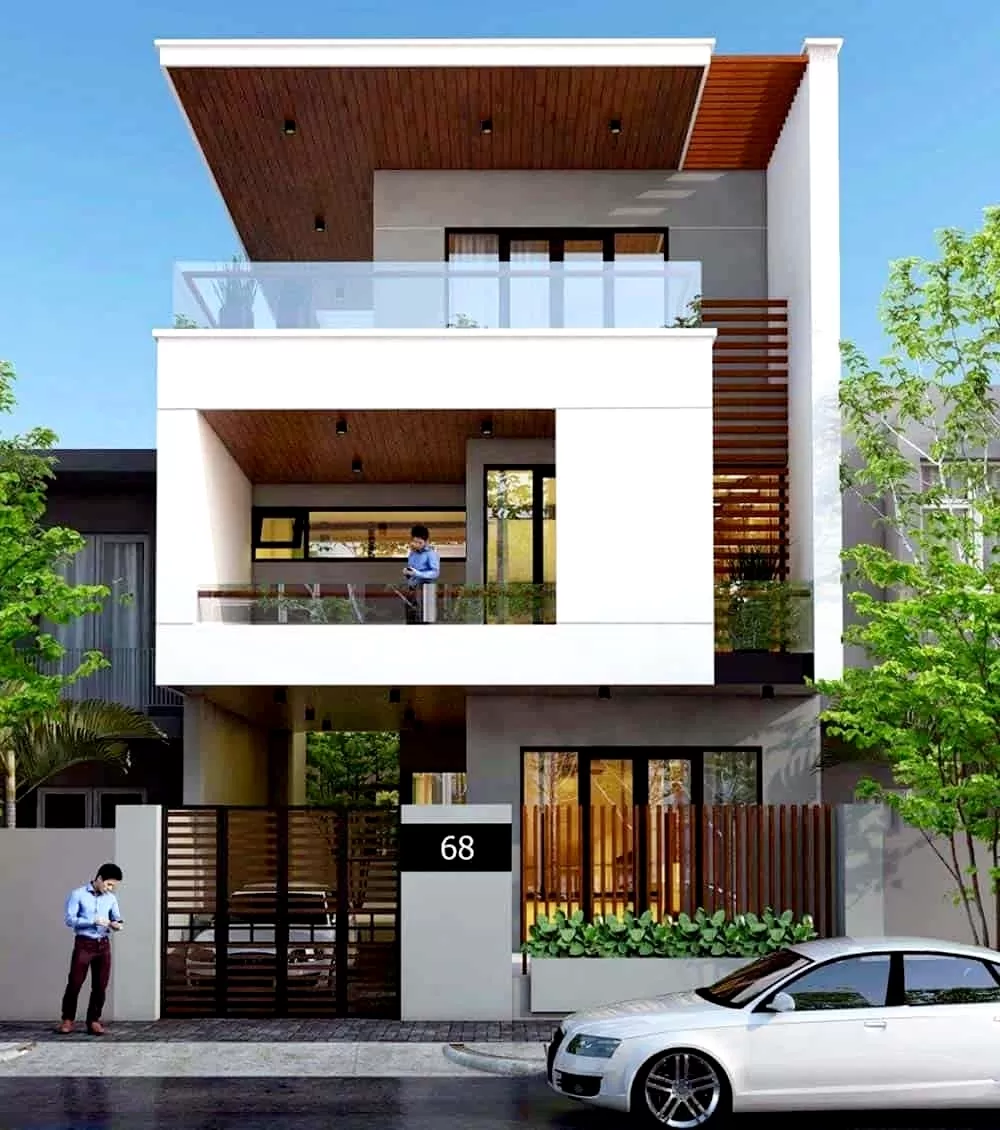 Thiết kế mởi khiến không gian nhà thông thoáng
