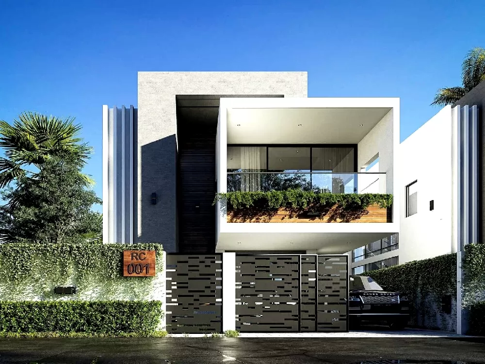 Thiết kế không gian xanh cho nhà hiện đại