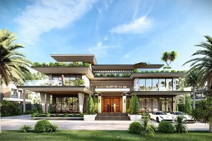 Bộ sưu tập biệt thự nhà vườn 3 tầng hiện đại đang được ưa chuộng