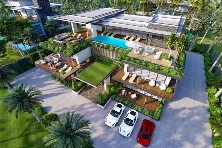 Bộ sưu tập biệt thự nhà vườn 3 tầng hiện đại đang được ưa chuộng