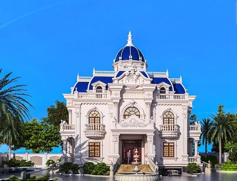 Thiết kế cần làm nổi bật được đặc trưng kiến trúc của căn biệt thự vườn