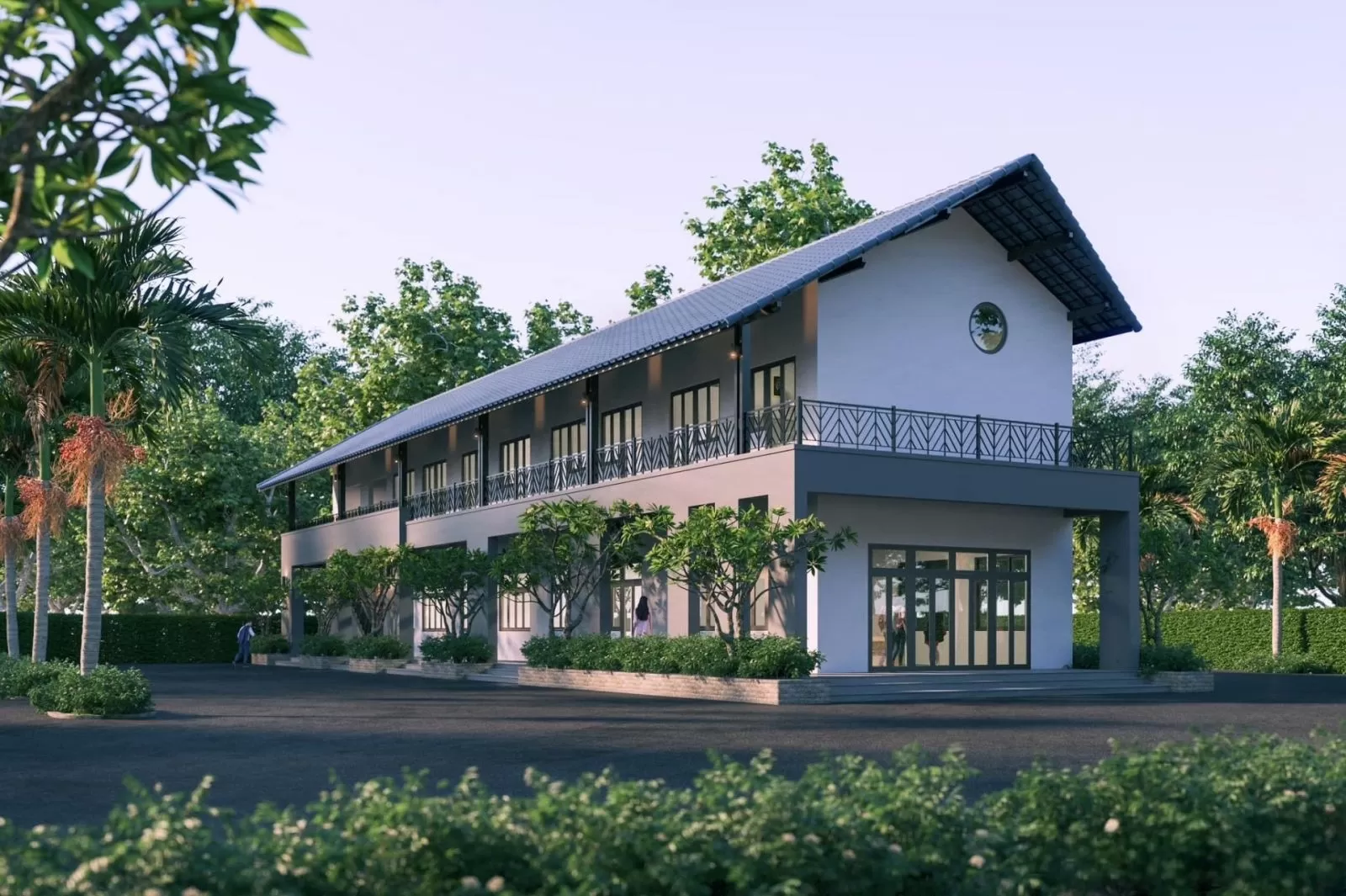 Sắp xếp công năng nhà sân vườn 150m2 đầy đủ và hợp lý