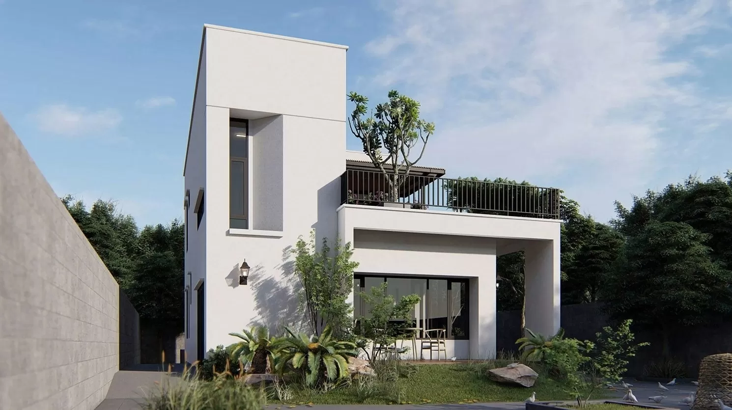 Trước khi xây biệt thự 150m2 chủ đầu tư cần xác định ngân sách dựa theo nhu cầu của gia đình