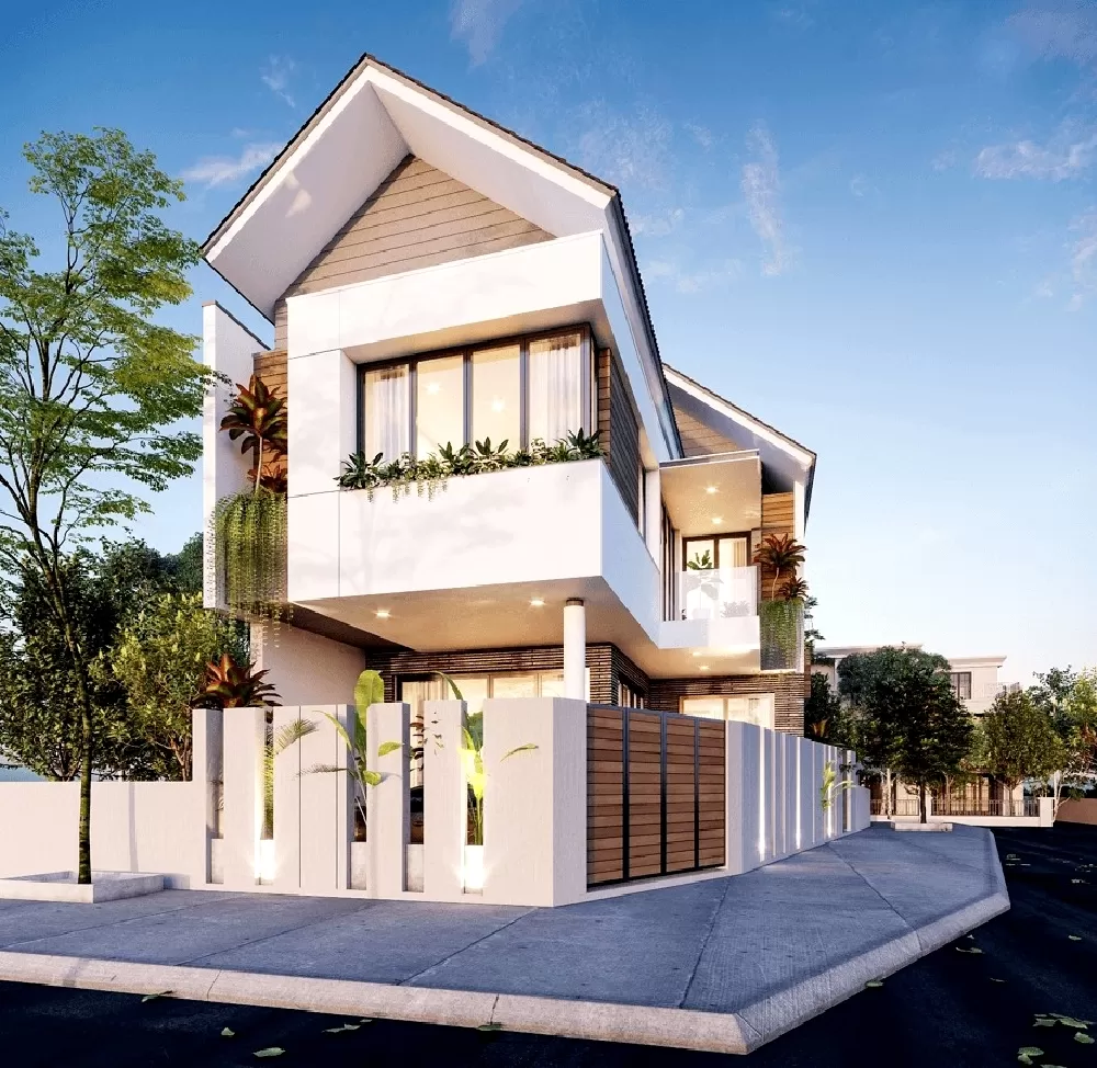 Nhà 2 tầng 2 mặt tiền