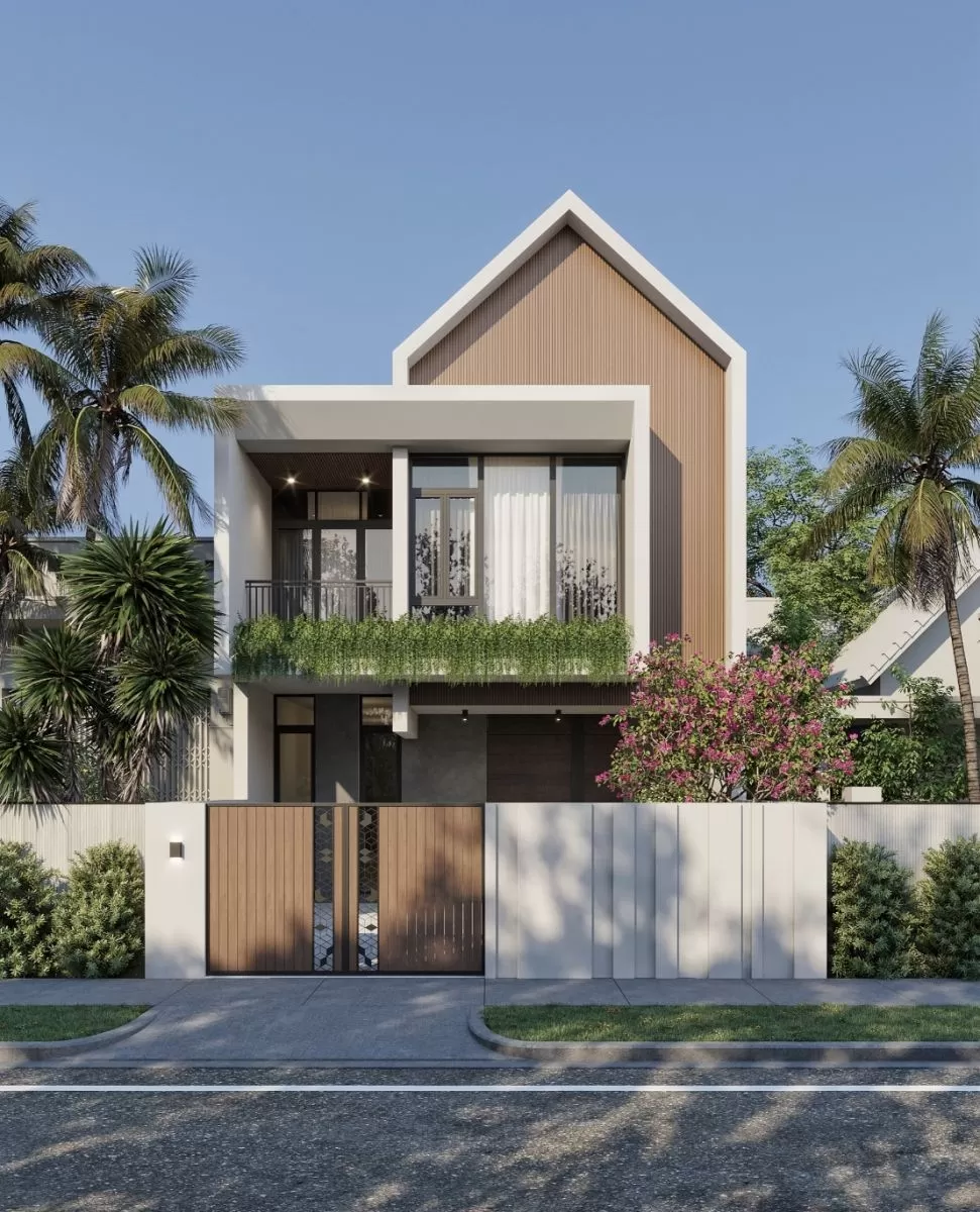 Thiết kế nhà không gian mở tối giản, tinh tế