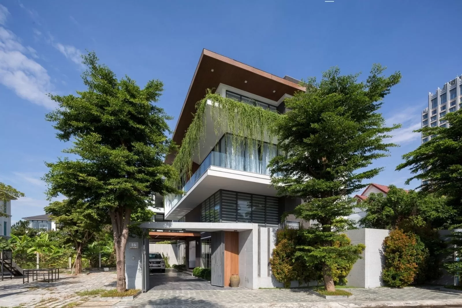 Sử dụng vật liệu kính