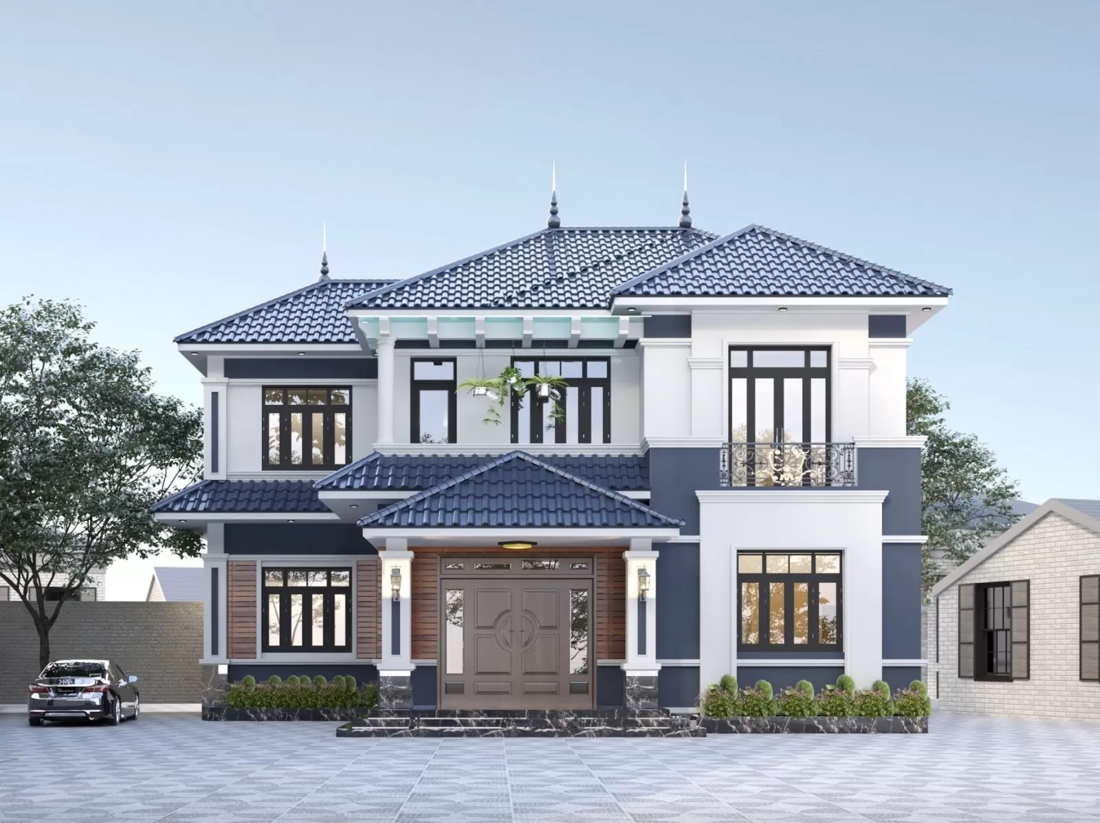 Thời gian xây dựng nhà 10x7m nhanh chóng