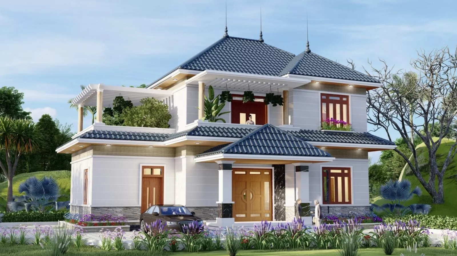 Nội thất và ngoại thất thiếu tính thống nhất