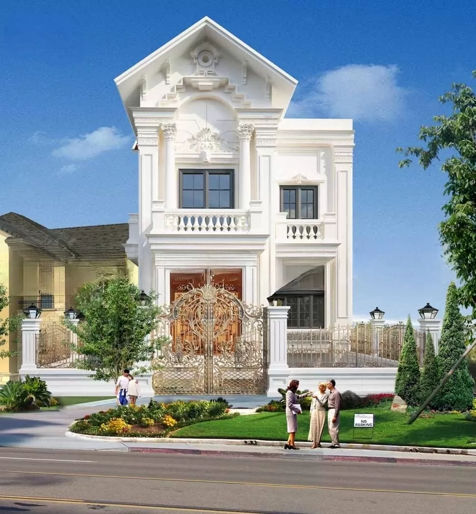 Ý tưởng và bản vẽ thiết kế nhà 2 tầng 7x11m được sử dụng nhiều nhất