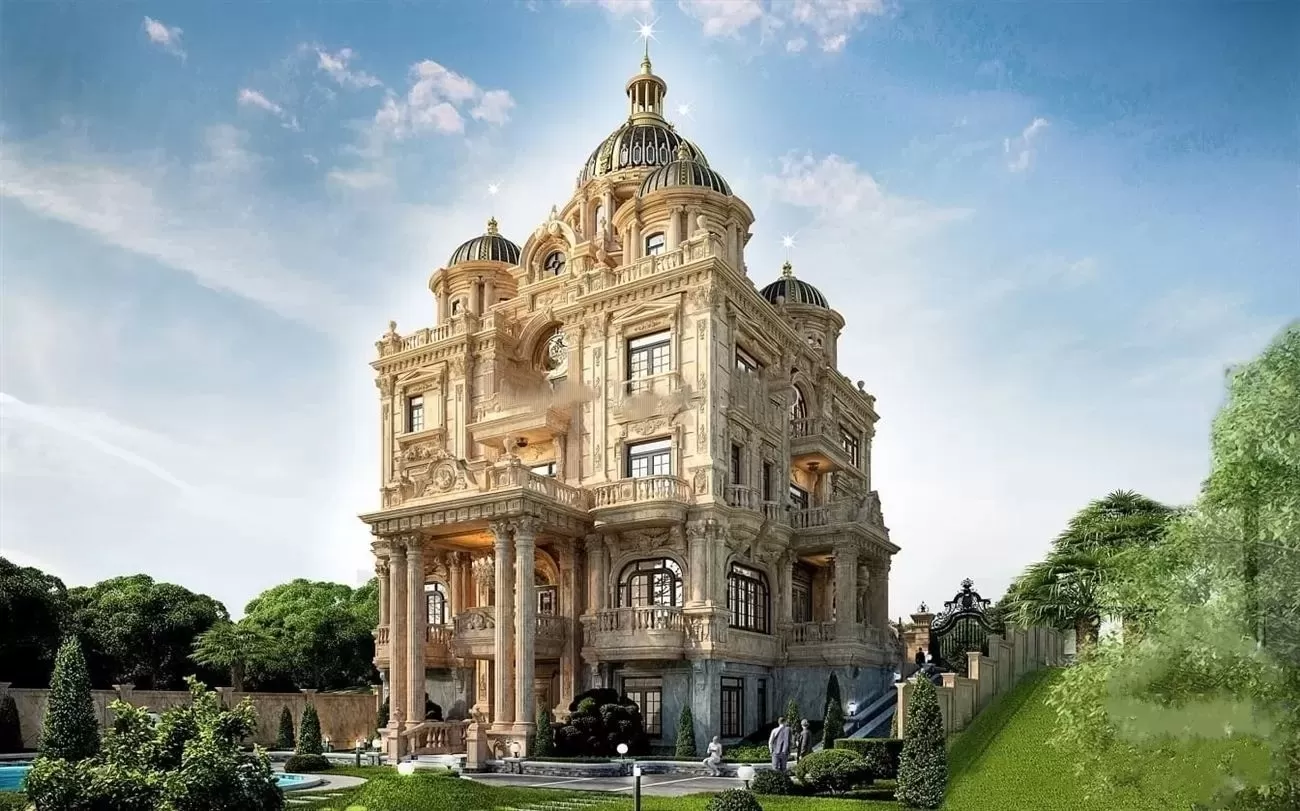 Biệt thự 4 tầng cổ điển sở hữu vẻ đẹp sang trọng của lối kiến trúc cổ Hy Lạp và La Mã. Những mẫu biệt thự này mang đến nét đẹp thanh lịch, xa hoa kiểu hoàng gia, cùng không gian sống tiện nghi đẳng cấp trở thành chuẩn mực trong phân khúc thiết kế biệt thự xa hoa cho giới thượng lưu.