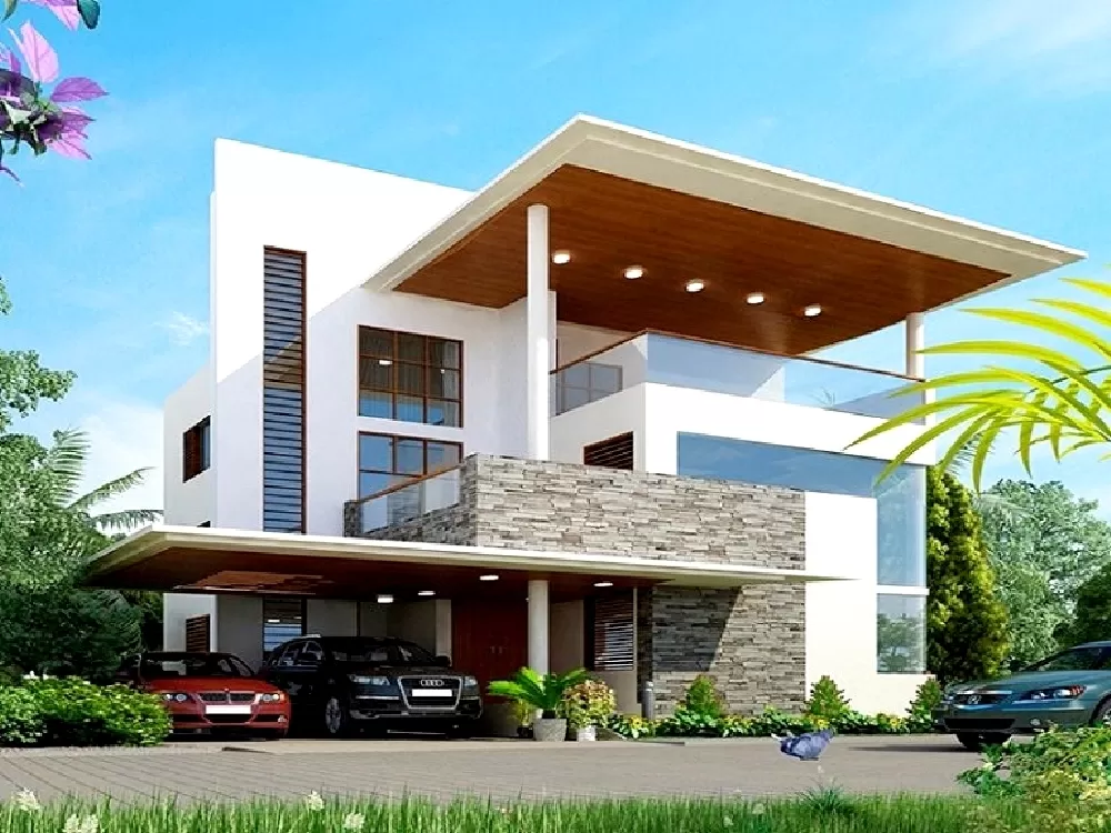 Tìm hiểu về vật liệu xây dựng được sử dụng trong nhà 1 trệt 1 lầu 8x15
