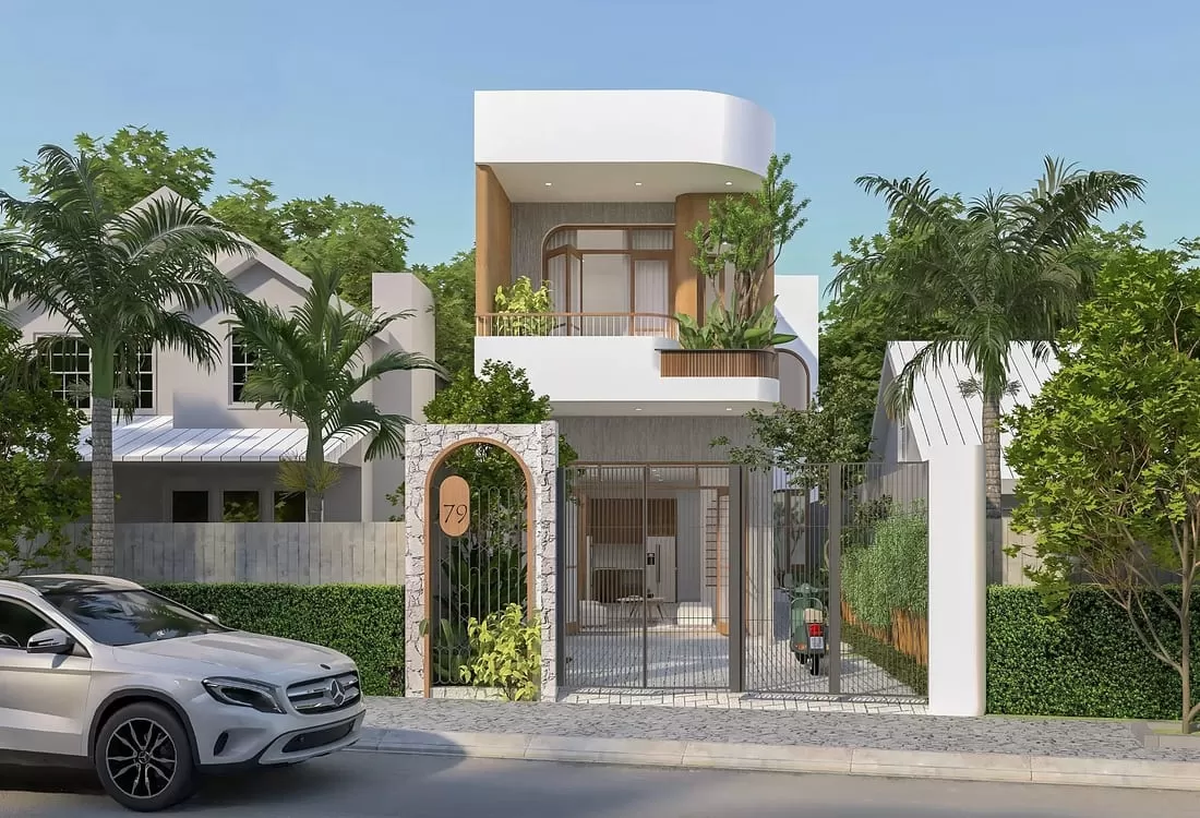 Màu sắc thiết kế ấn tượng hợp phong thuỷ