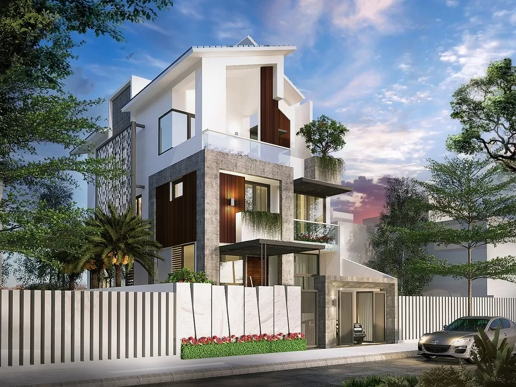 Nhà 8x15 với công năng 3 phòng ngủ có thể được thiết kế theo nhiều phong cách khác nhau
