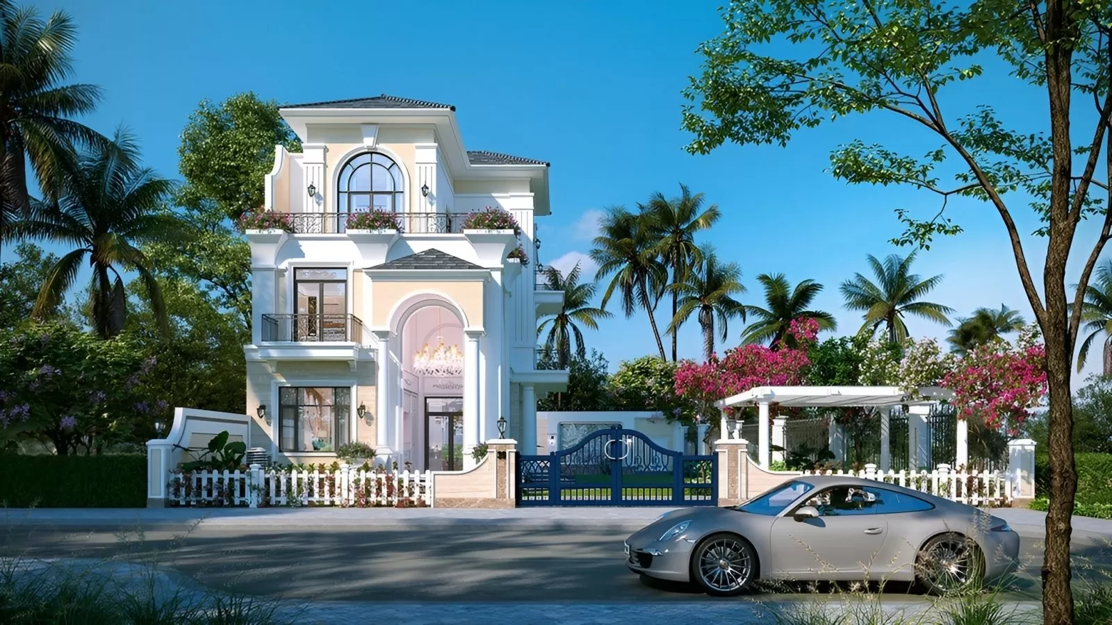 Xác định vị trí hướng nhà phù hợp