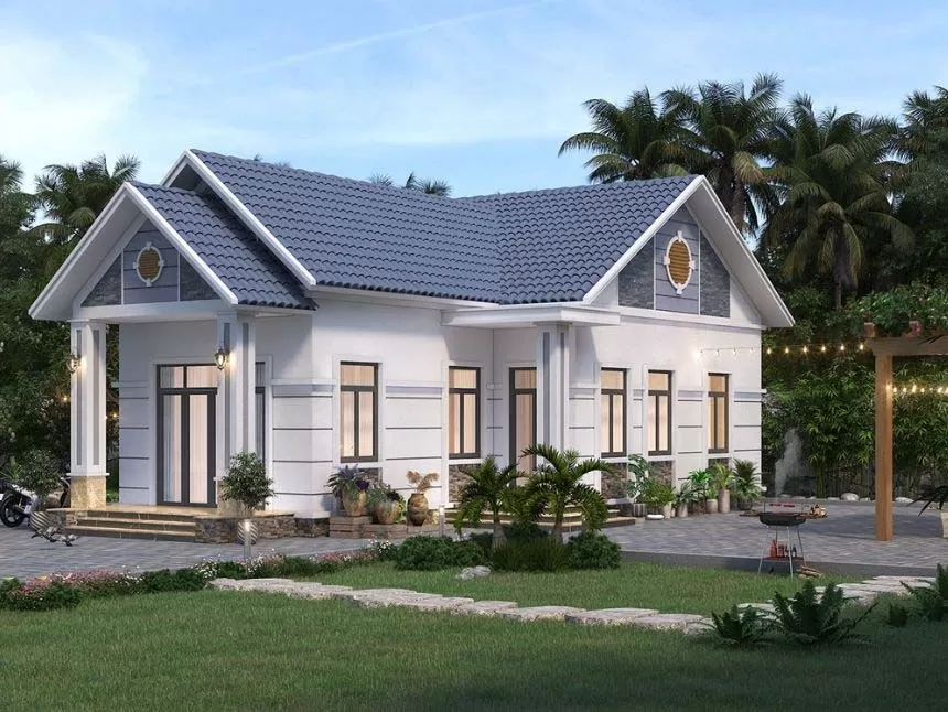 Phong cách kiến trúc đa dạng