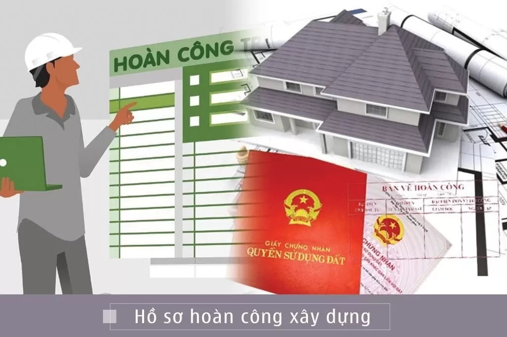 Thủ tục hoàn công nhà ở là thủ tục nghiệm thu công trình và thông báo cho cơ quan nhà nước trước khi đưa vào sử dụng. Thủ tục này được thực hiện bởi chủ đầu tư hoặc cá nhân (đối với nhà ở riêng lẻ) theo khoản 9 Điều 3 Luật Xây dựng năm 2014.