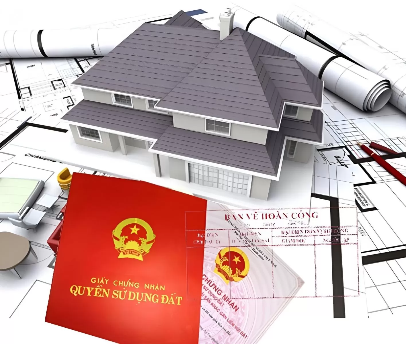 Thủ tục hoàn công nhà ở là thủ tục nghiệm thu công trình và thông báo cho cơ quan nhà nước trước khi đưa vào sử dụng. Thủ tục này được thực hiện bởi chủ đầu tư hoặc cá nhân (đối với nhà ở riêng lẻ) theo khoản 9 Điều 3 Luật Xây dựng năm 2014.