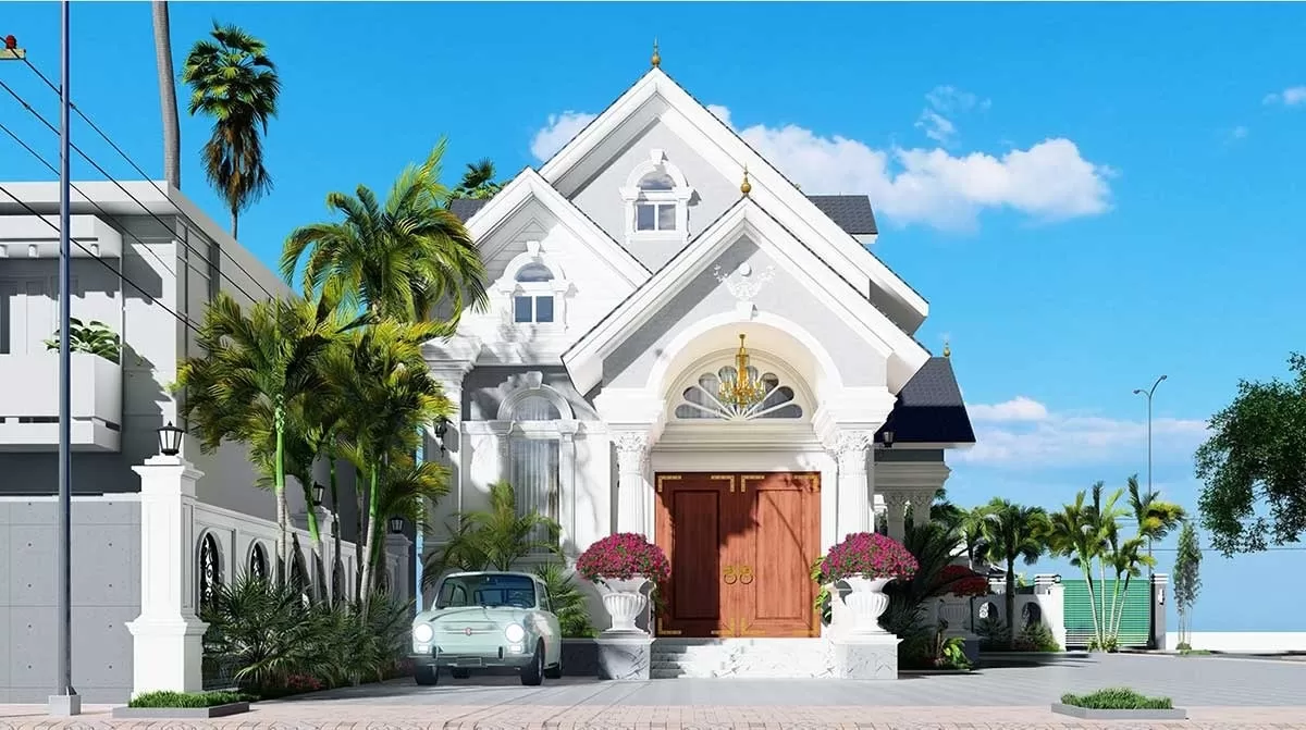 Chi phí xây dựng nhà vuông 8x10m 1 tầng phụ thuộc vào nhiều yếu tố