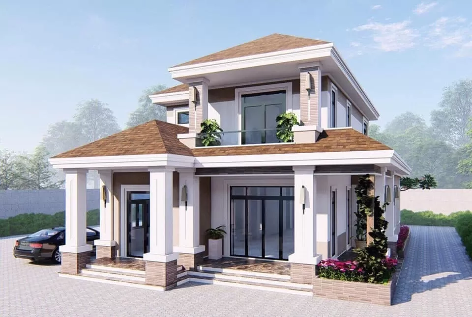 Với mặt tiền và chiều sâu lý tưởng, gia chủ có thể thiết kế thêm nhiều không gian phụ trong nhà 150m2