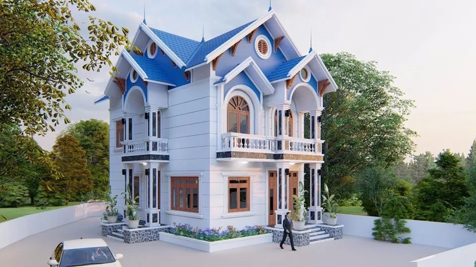 Phong cách thiết kế kiểu Pháp