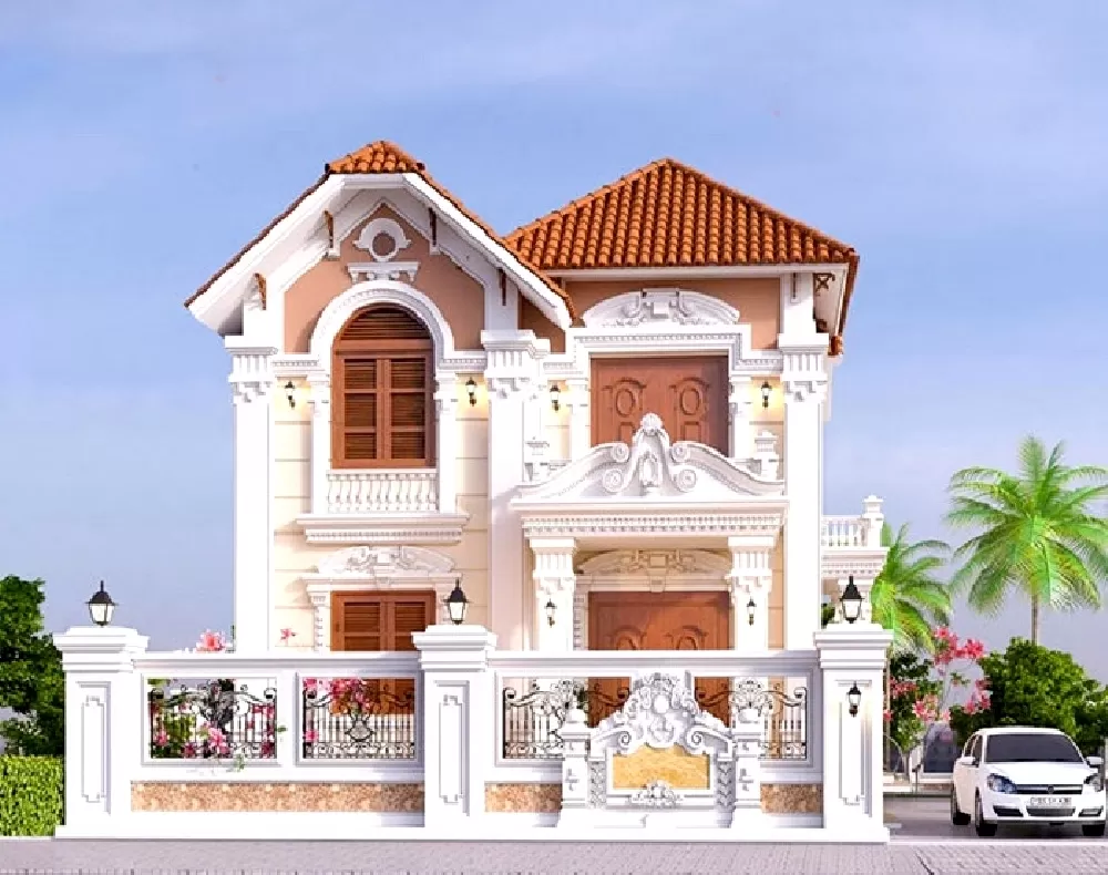 Phong cách tân cổ điển tạo sự đẳng cấp cho căn nhà