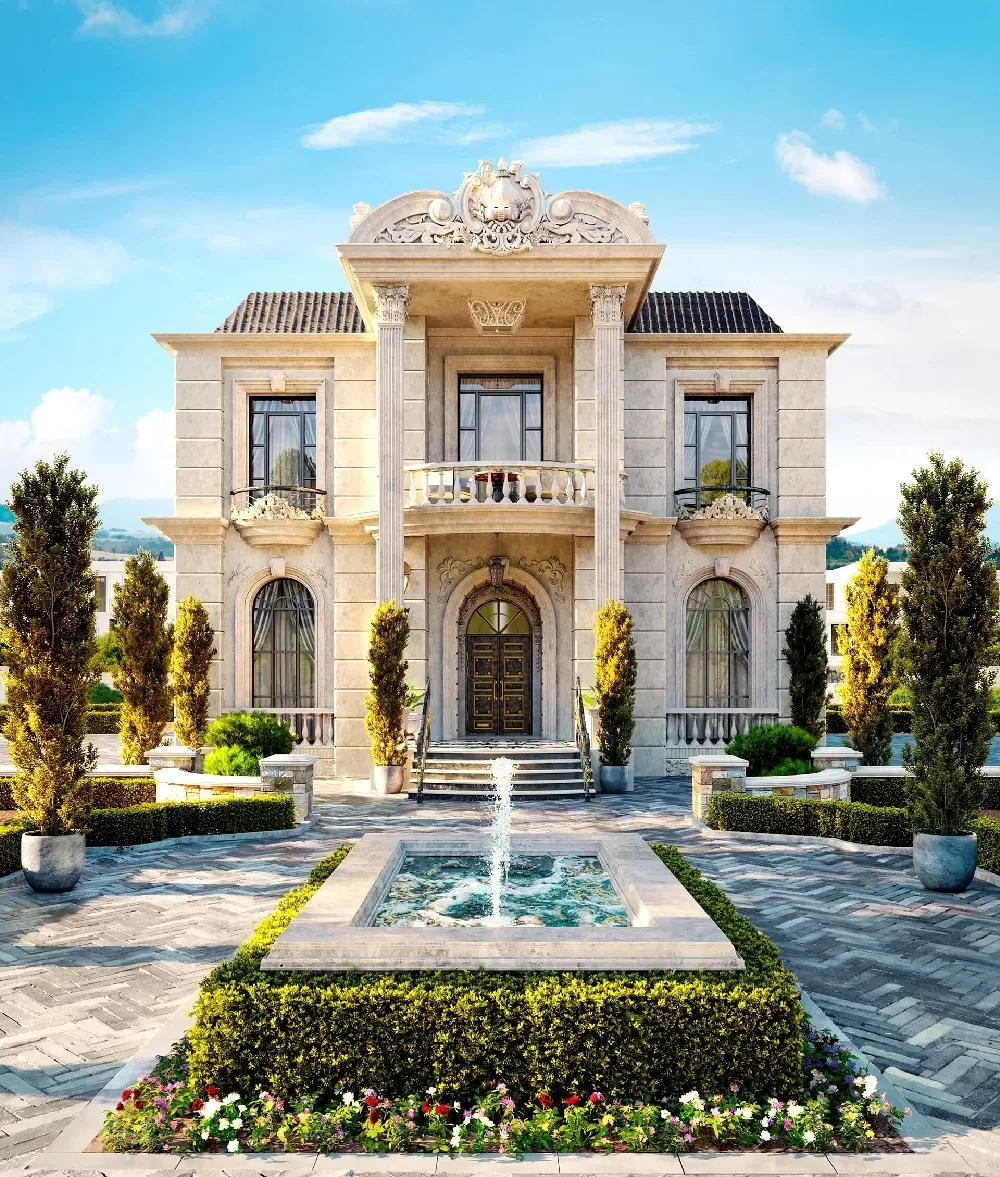 Bể bơi hiện đại tiện nghi